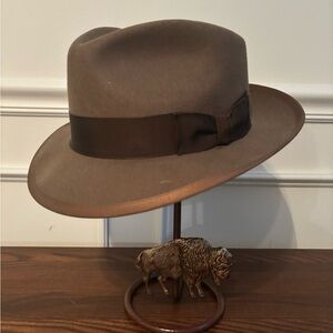 Stetson Brown Fedora Hat